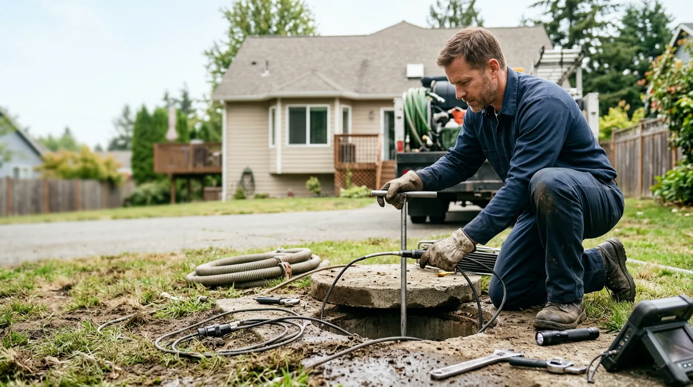 Septic Tank Pumping in Goodells, MI